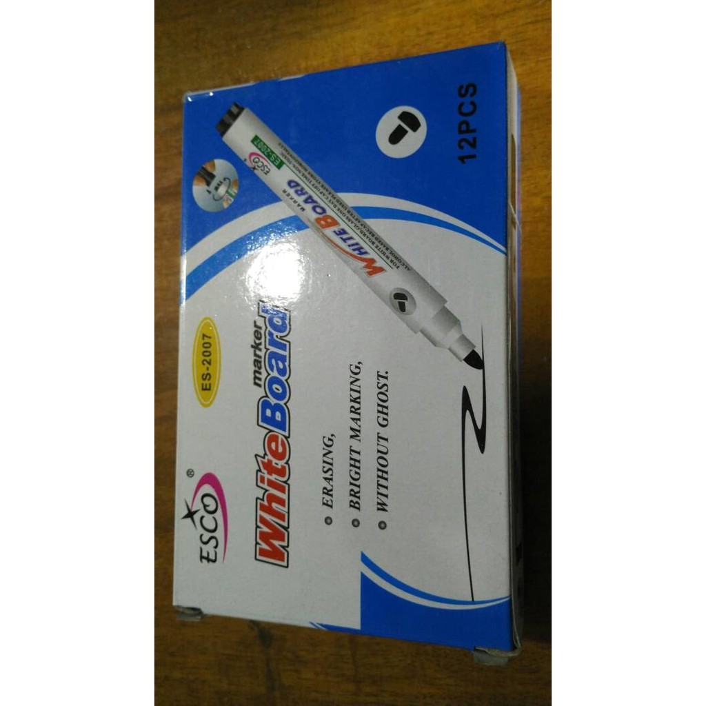 

spidol Esco White board