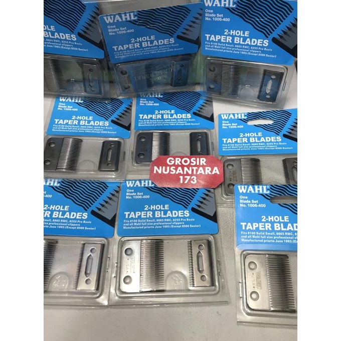 

Bayar Ditempat Mata Pisau Cukur Wahl Super Taper Promo Special Kode 874