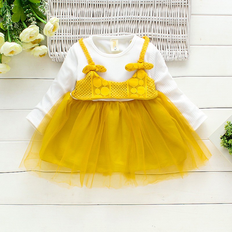 Dress Jisoo - Premium Dress Tutu bayi korean Style Anak Perempuan Fashion baby Kualitas Import Overall