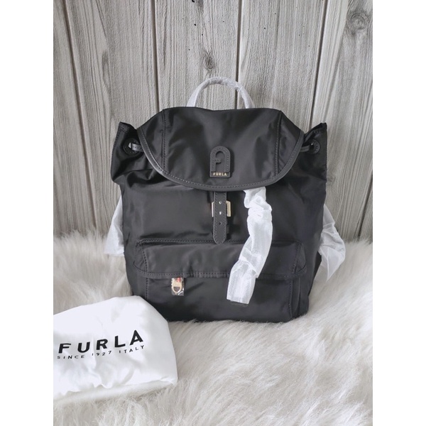 Tas Furla original - Furla calipso backpack in nero