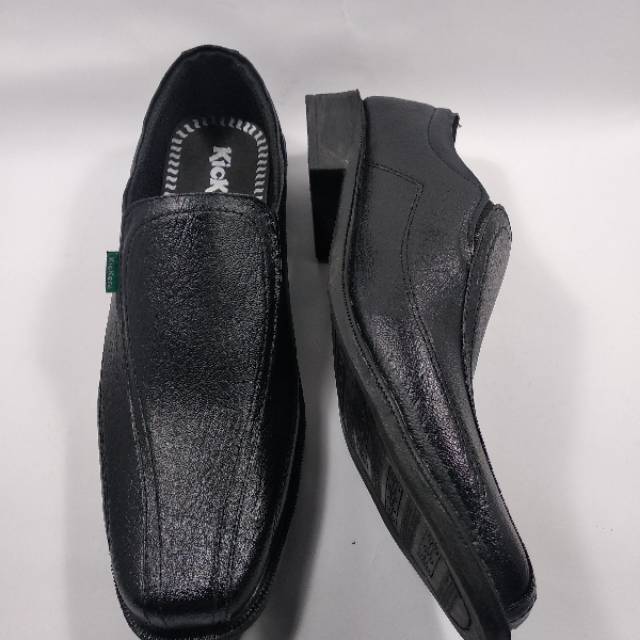 COD SEPATU FORMAL PRIA  PANTOFEL KICKERS KERJA PANTOPEL FANTOFEL PANTOVEL BAHAN SINTETIS TERBARU