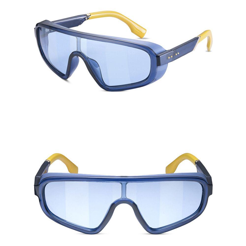 [Elegan] Kacamata Bersepeda Pria Wanita Fashionable Vision Care All Inclusive Kacamata Bingkai Sepeda Gunung Windproof Bicycle Eyewear