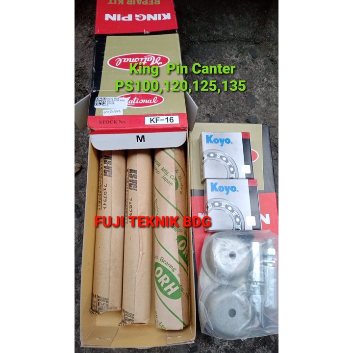 King Pin Canter 125 / HDX