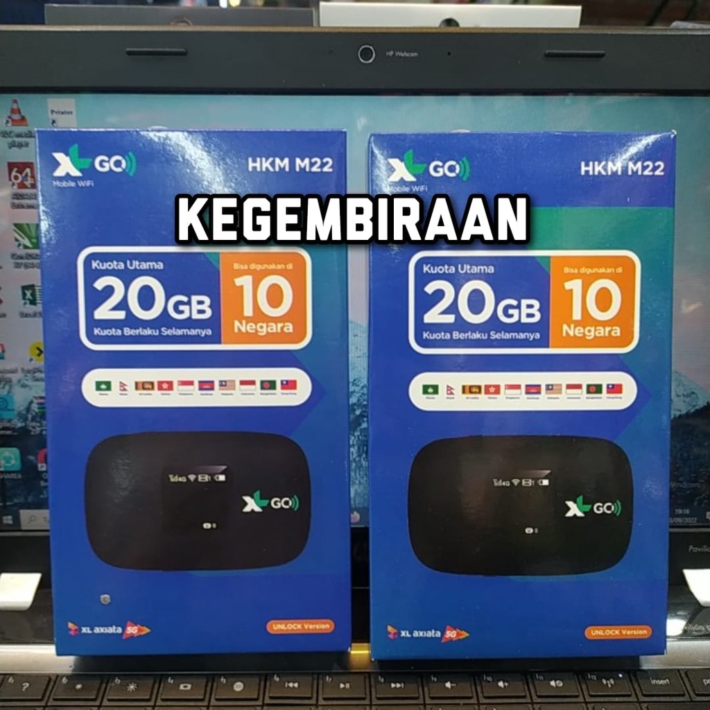 Jual MOBILE WIFI MIFI HKM M22 MODEM WIFI XL GO UNLOCK ALL OPERATOR