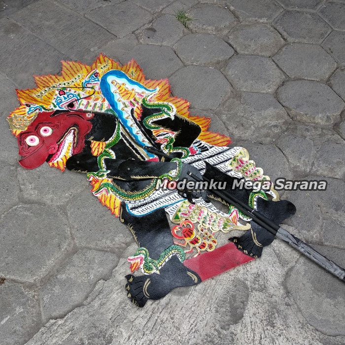 Wayang Kulit Dalang - Buto Brahala Triwikrama Prabu Kresna Tiwikrama