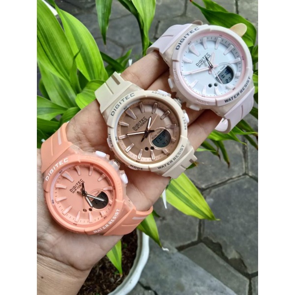 Jam tangan baby D DIGITEC ORIGINAL
