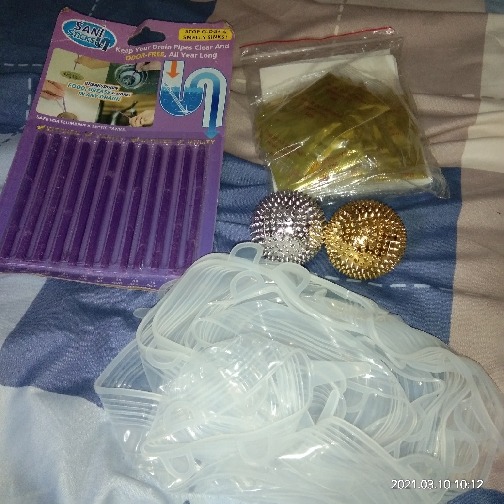 Silicone Food Cover 6 In 1 / Silikon Penutup Makanan 1set Isi 6pcs