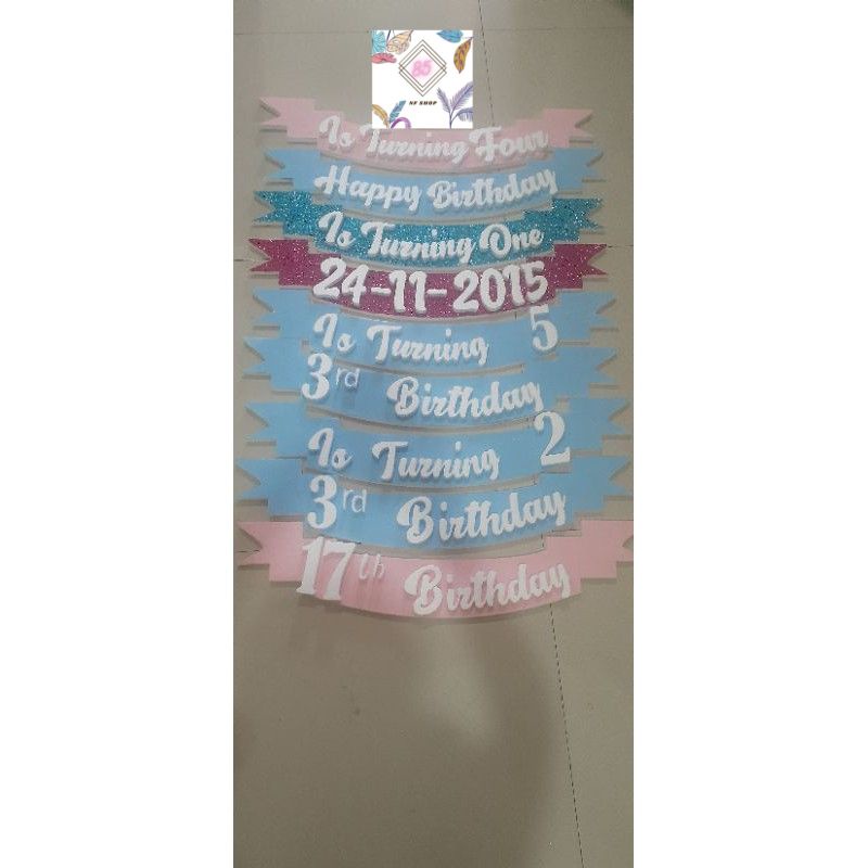 

Pita/Ribbon styrofoam uk 75 cm