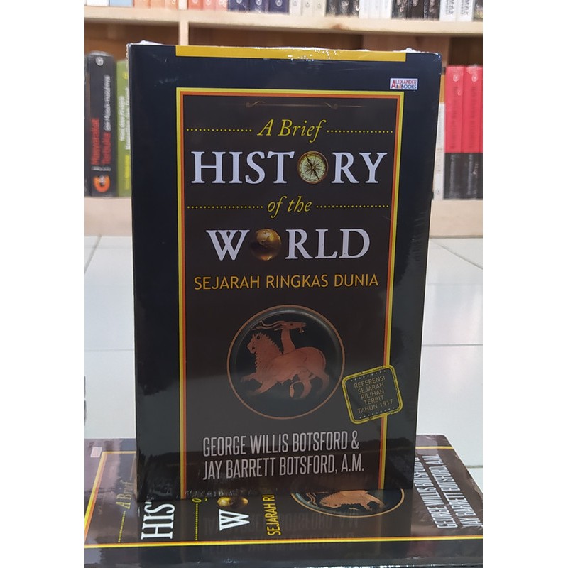 Jual Buku A Brief History Of The World Sejarah Ringkas Dunia | Shopee ...