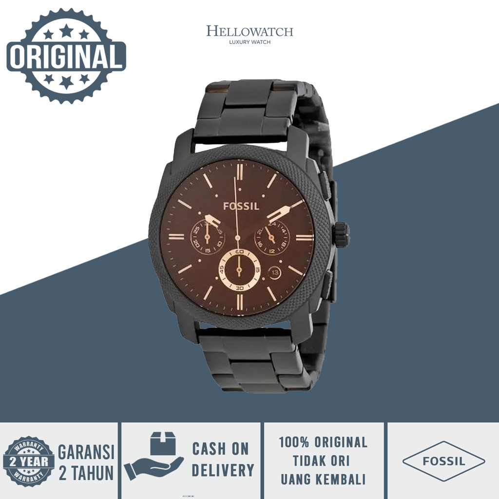 Fossil FS4682 Machine Chronograph