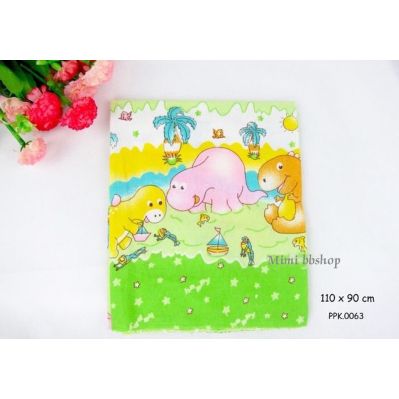 6PCS bedong bayi / popok bayi / kain lampin bayi motif ukuran 110×90cm , 120×90cm