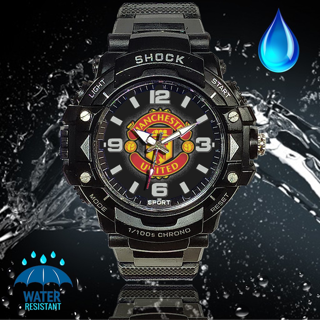 (JOS GANDOS BOS) Jam Tangan CUSTOM MU (Exclusive)