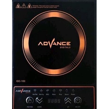 Advance Kompor Listrik Induksi Low Watt 550 Induction Cooker Idc-300.. Wsmn2A_W3D