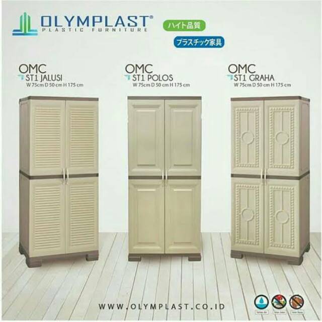 OLYMPLAST OMC ST1 MODERN, LEMARI OLYMPLAST