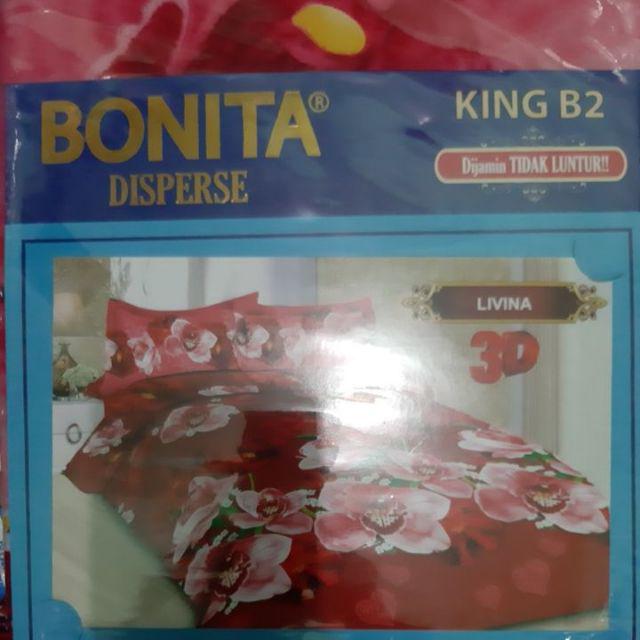Bonita Seprei B2 Karakter 180x200 No 1 Sprey Adem Murah Sprei Kartun Anak - Ijn Plaza