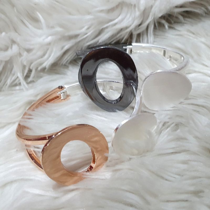 Gelang Bangle plat Premium Quality tidak mudah karatan Bracelet Fashion import 05