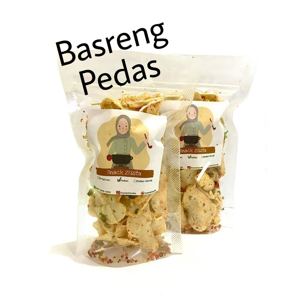 

Basreng Pedas 35gr