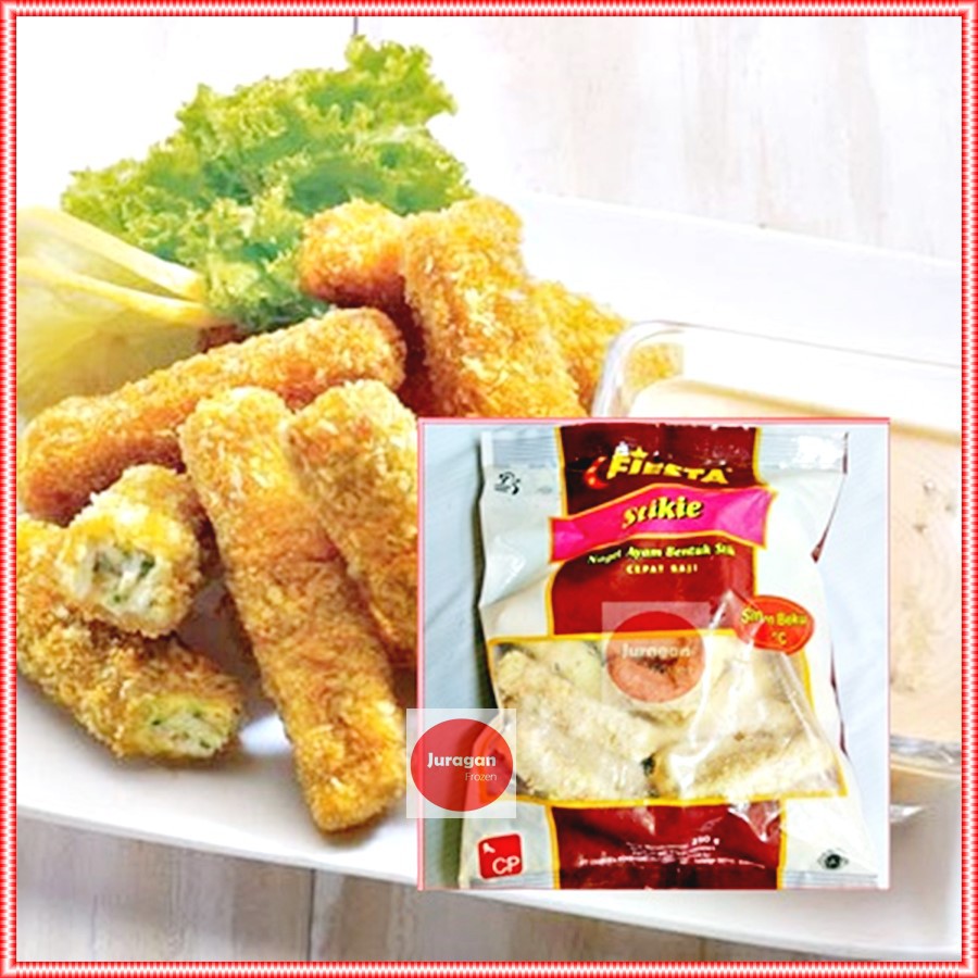 

FIESTA STIKIE CHICKEN STIK NUGGET STICK FROZEN FOOD