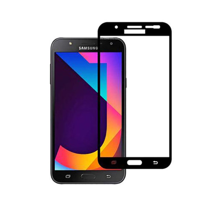 TEMPERED GLASS FULL LEM 5D 9D SAMSUNG J7/J7 CORE ANTI GORES KACA FULL LEM -COVER