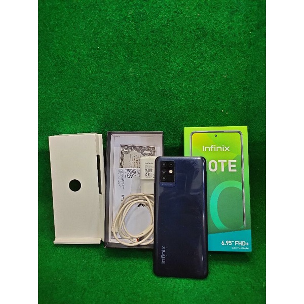 INFINIX NOTE 10 RAM 4/64GB SECOND