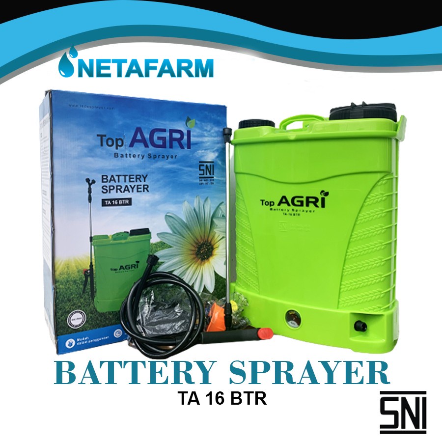 TOP AGRI BATTERY SPRAYER TA-16 BTR AUTO ELEKTRIK