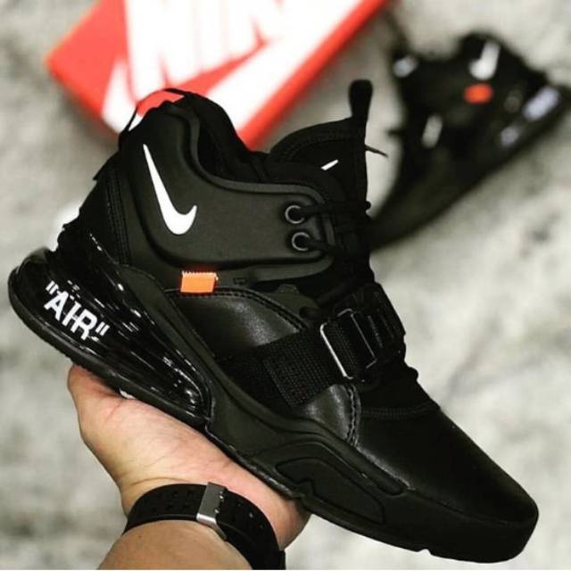 Nike Air Force 270 X Off White Black