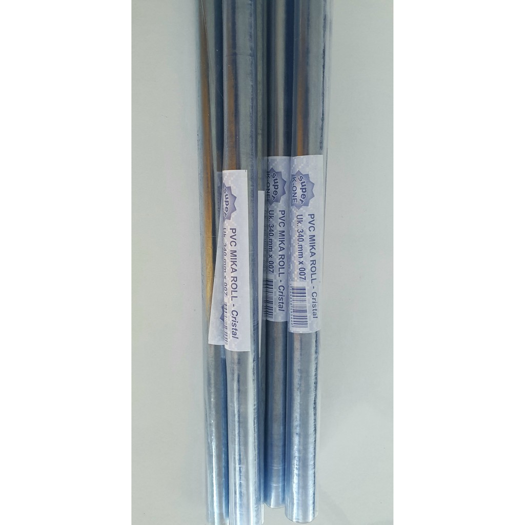 

Sampul PVC Mika Roll 340mm x 007