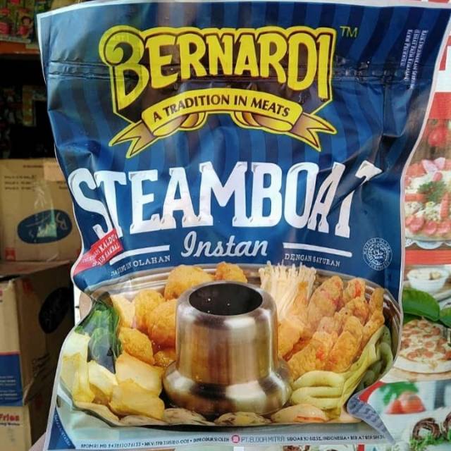 

PROMO...!!Steamboat Instan Bernardi 300gram