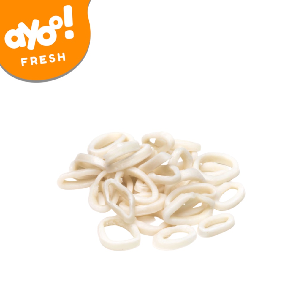 

Cumi Ring /Squid Calamari 500 g Pack
