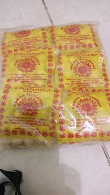 1 PACK PUPUR BUNGA TANJUNG ISI 24 PCS