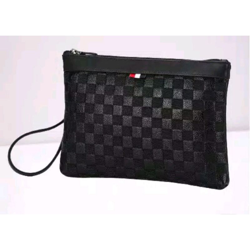 Clutch Pria Wanita [ SIAP KIRIM ] Tas Tangan Pria Wanita