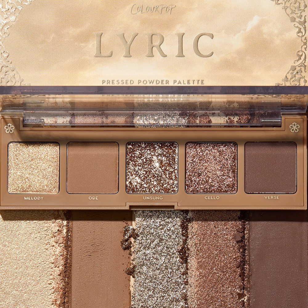 Colourpop Eyeshadow Pallete - Lyric
