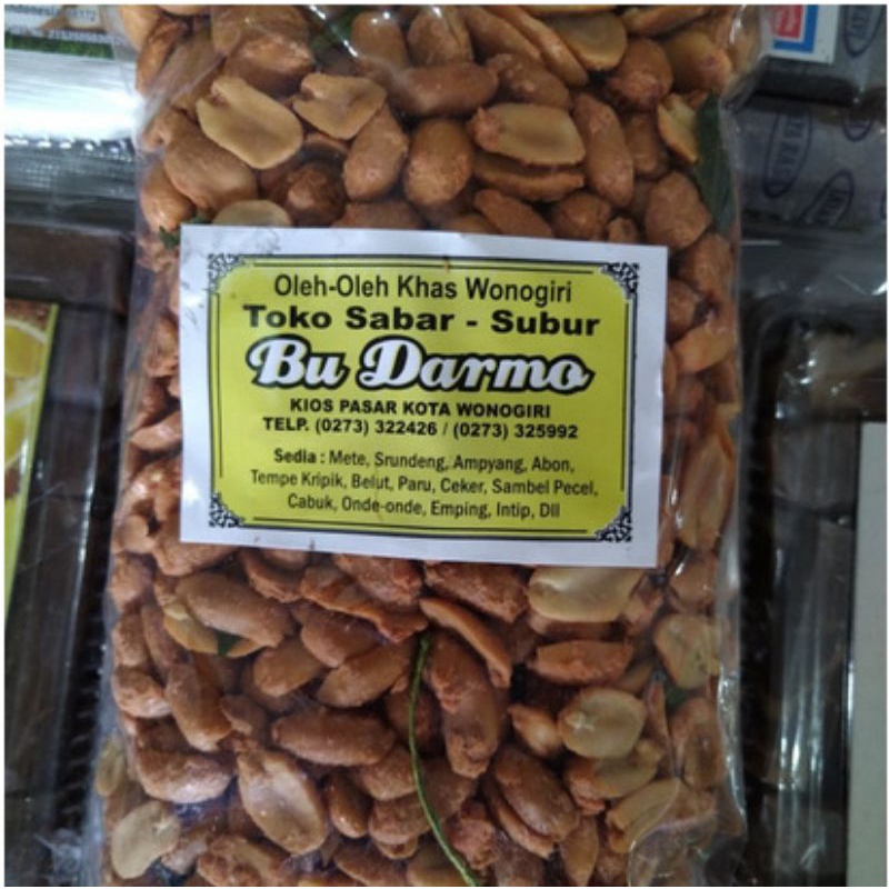 

kacang bangkok rasa pedas daun jeruk