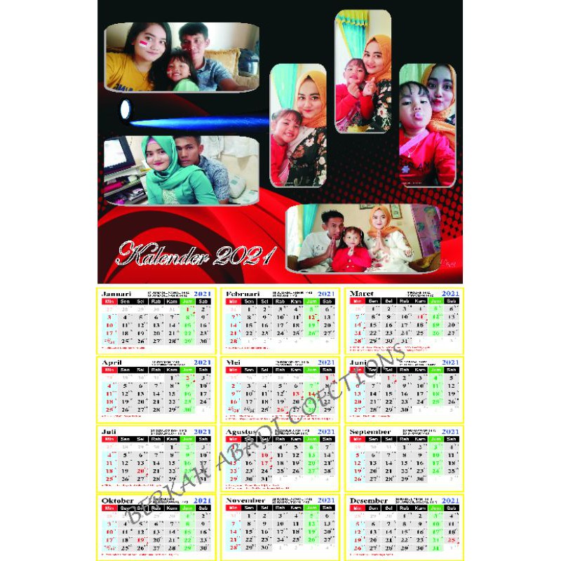 

Kalender 2021