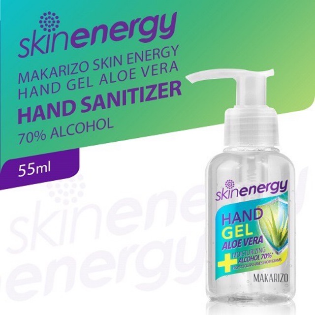 Makarizo Skin Energy Hand Gel with Aloe Vera Extract Hand Sanitizer