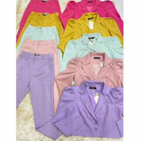 set blazer  mini vivorie