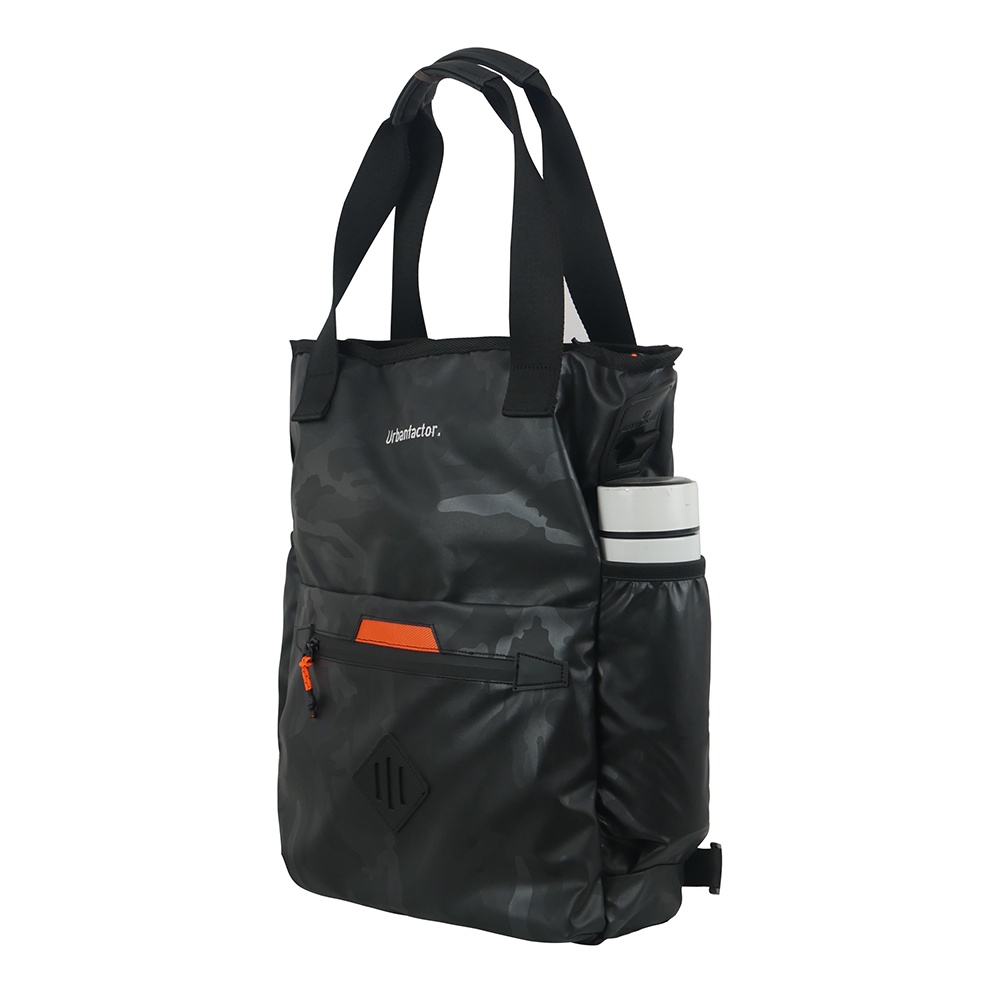 GHAIA BLACK |MNM x URBAN| Tas Ransel Pria Backpack Sling Bag Jinjing Tote Bag ORIGINAL