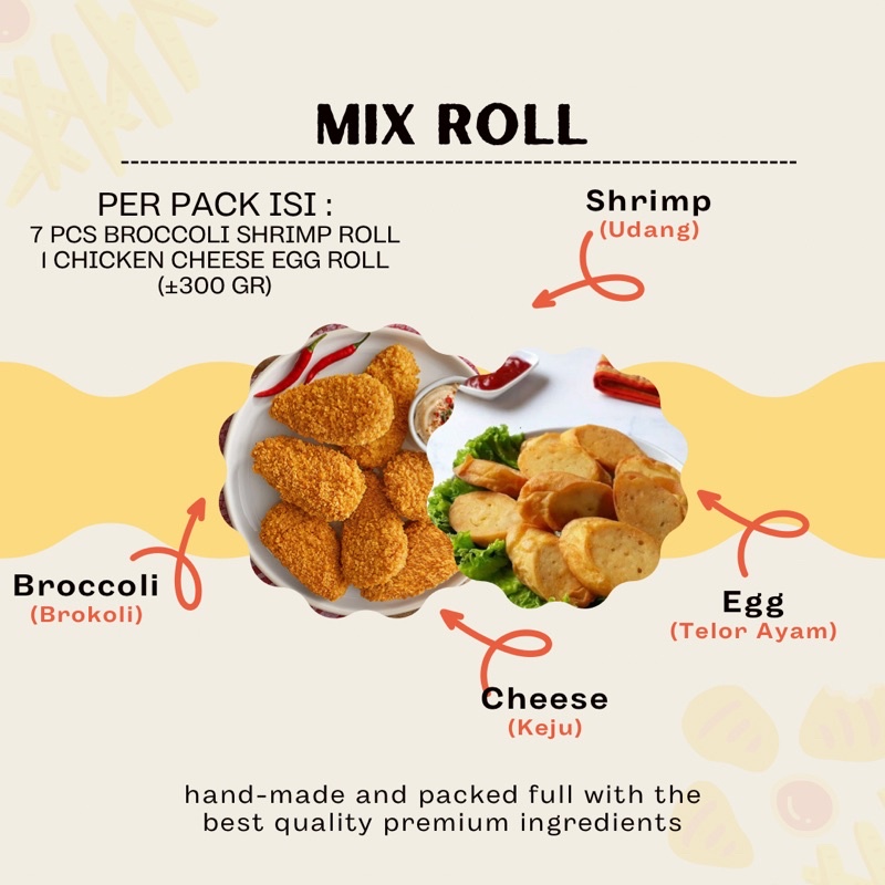

MIX ROLL