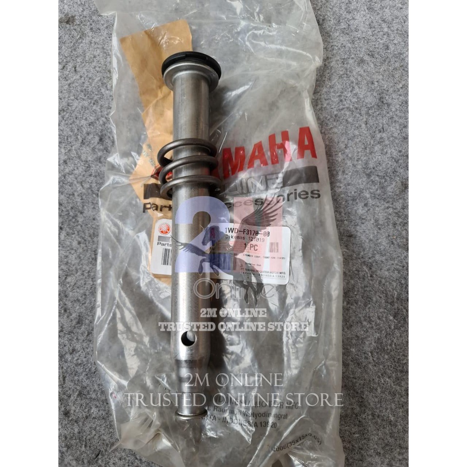 Mm CYLINDER FRONT FORK SULING SHOCK DEPAN R25 ORI YGP 1WD-F3170-00