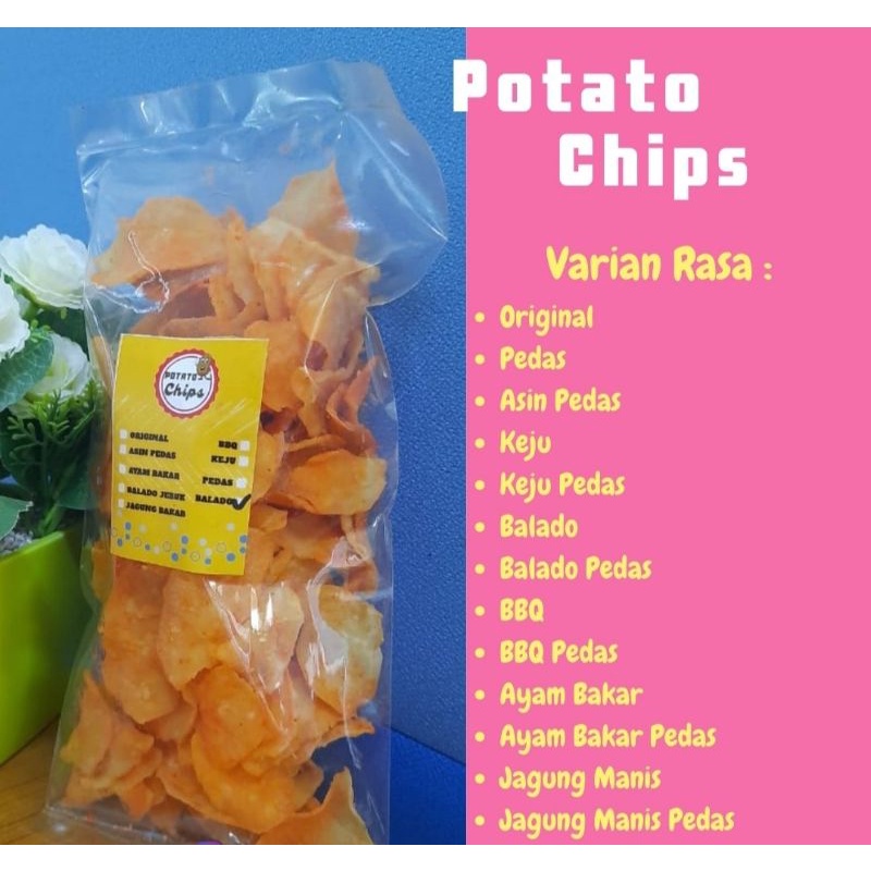 

Potato Chips / Keripik Kentang