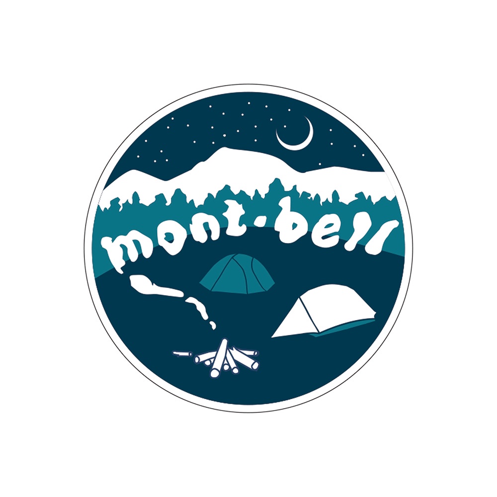 Sticker Mont-Bell Original