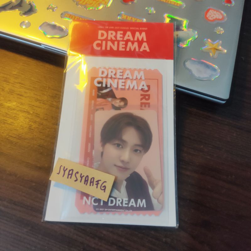 Dream Cinema NCTDream Jaemin AR Ticket Sealed ‼️