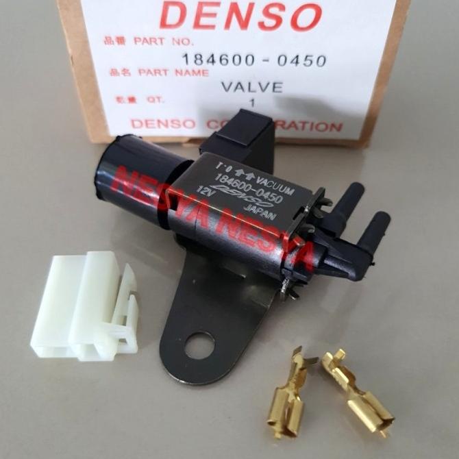 Selenoid Solenoid Idle Up Vacum Ac Mobil Kijang, Panther, Twincam -New