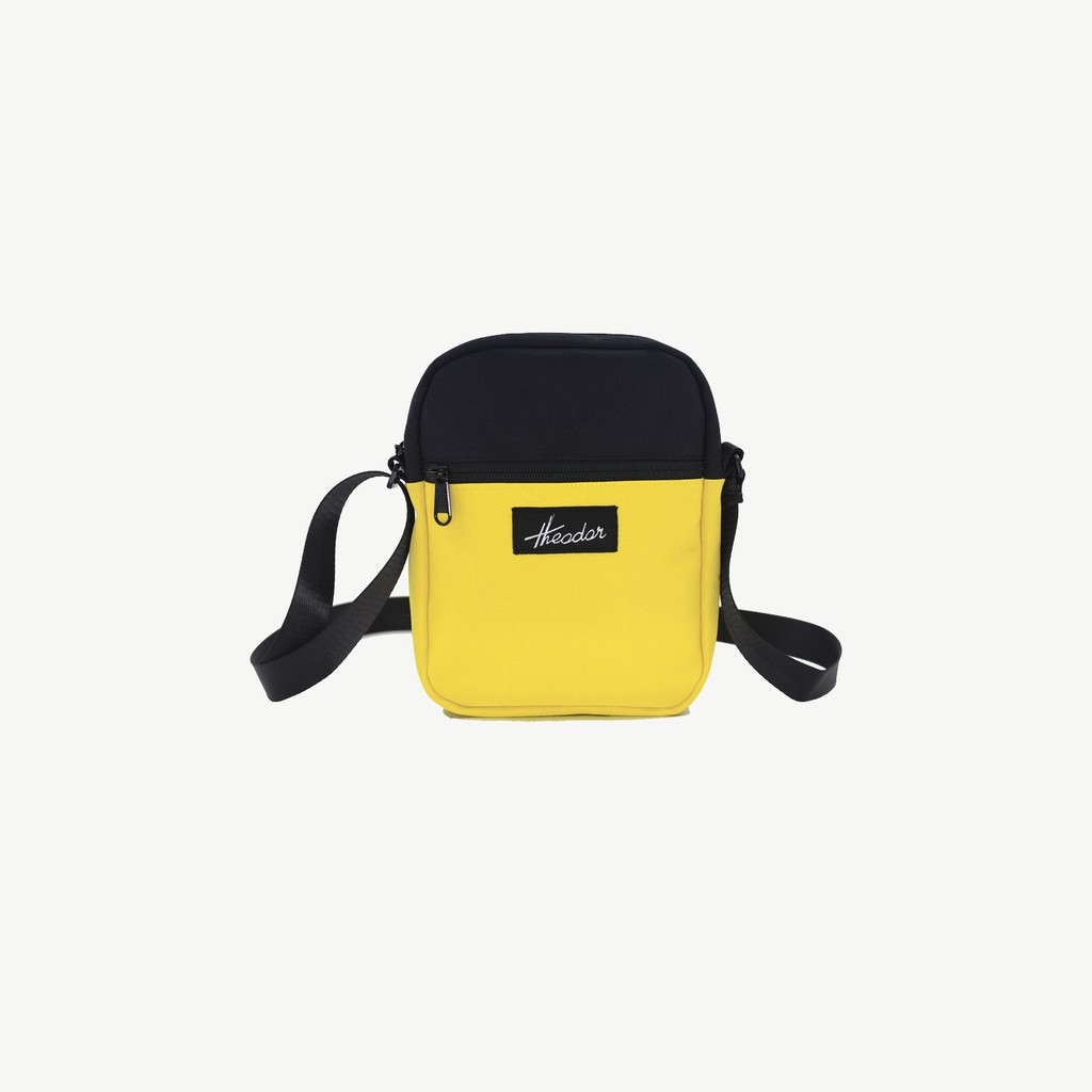 THEODOR Sling Bag BREVIS Yellow - Tas Selempang - Water Repellent - Pria Wanita - High Quality