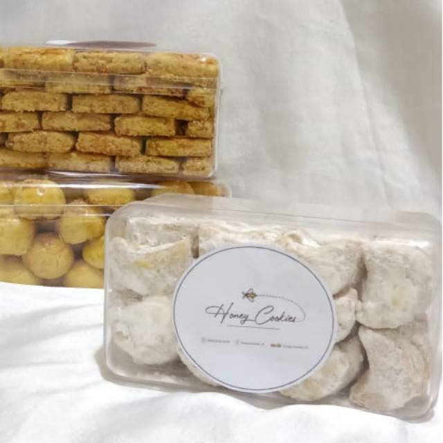 

kue kering putri salju mede 350gr