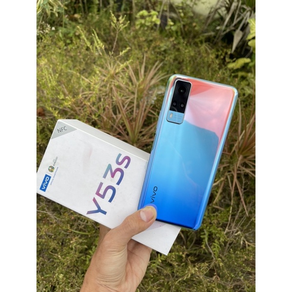 VIVO Y53s 8+3/128GB SECOND ORIGINAL
