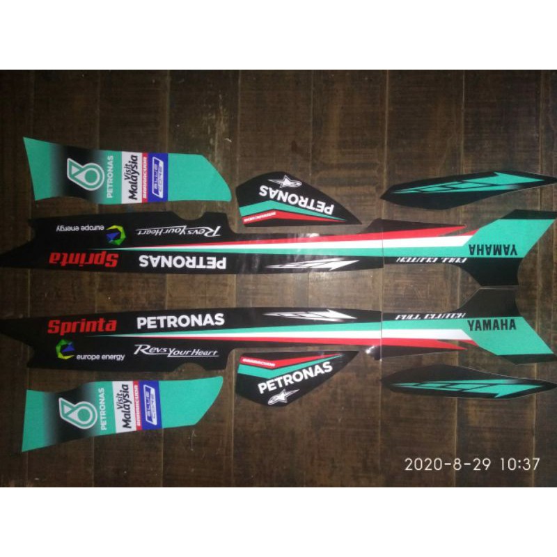 striping variasi f1zr petronas
