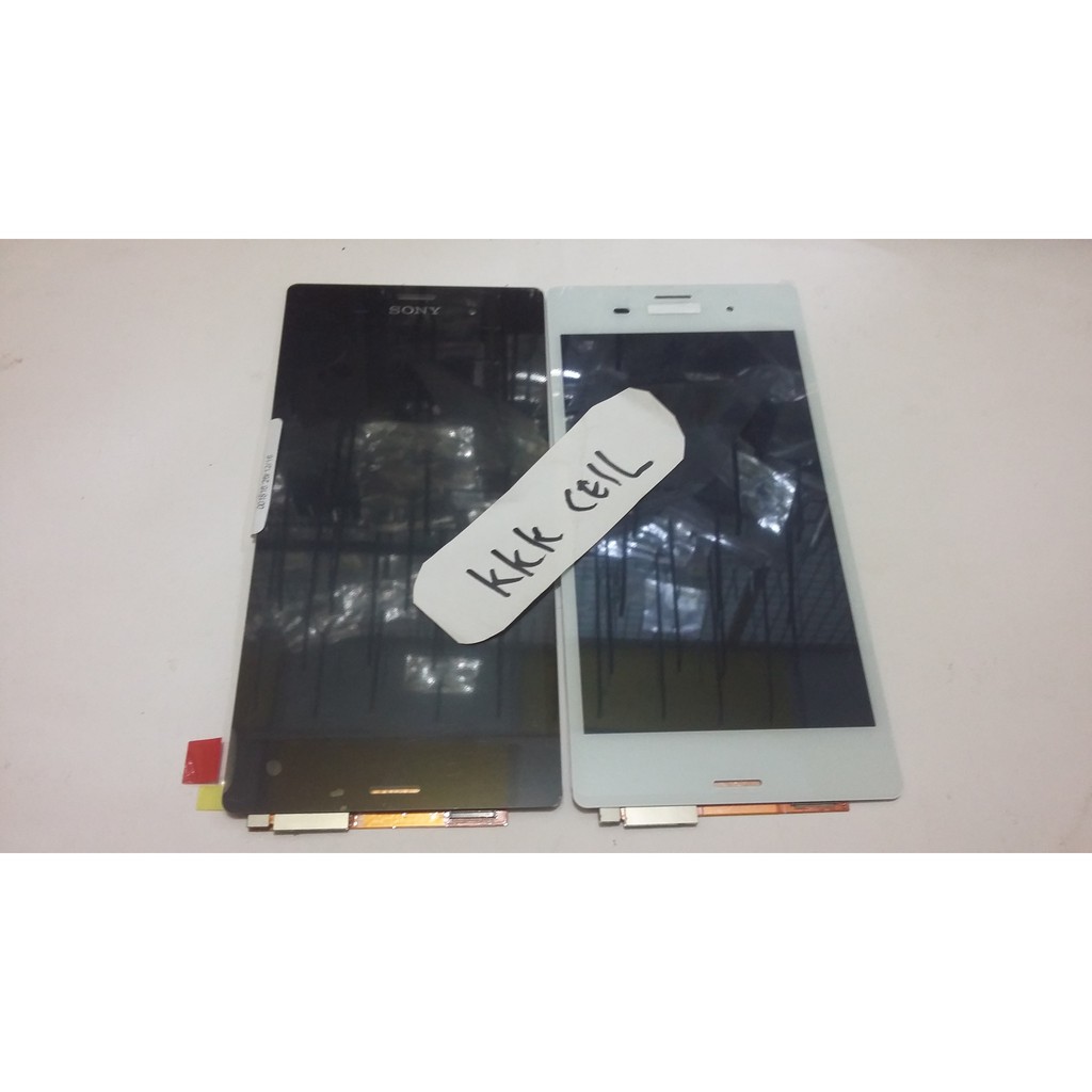 BARU LCD SONY XPERIA Z3/D6603/D6643/D6653/D6616 ORI B/W+TOUCHSCREEN FULLSET