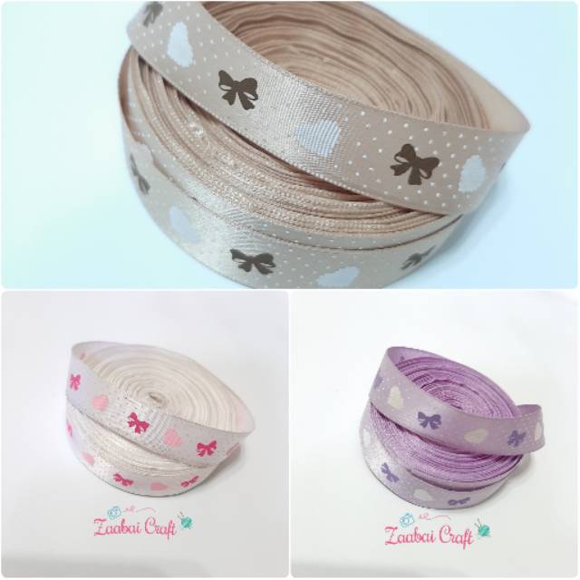 

Pita SATIN MOTIF 1/2