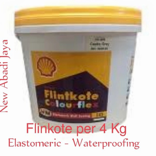 Flinkote Shell Aquaproof Nodrop Elastomeric Waterproofing Per 5Kg